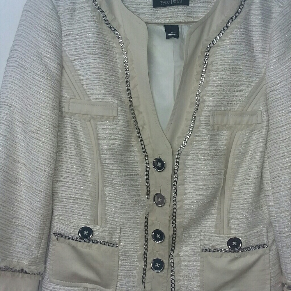 White House Black Market Blazer
